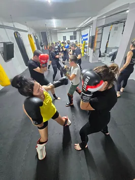 kick-boxing
