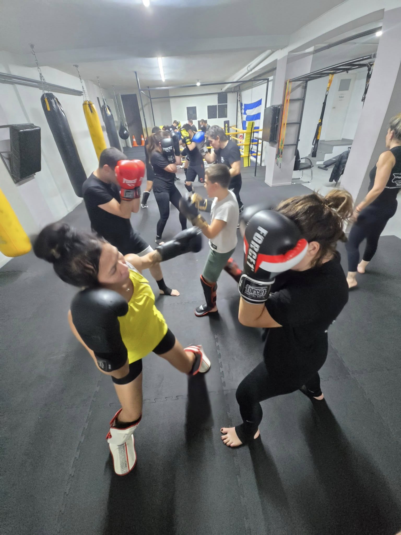 kick-boxing