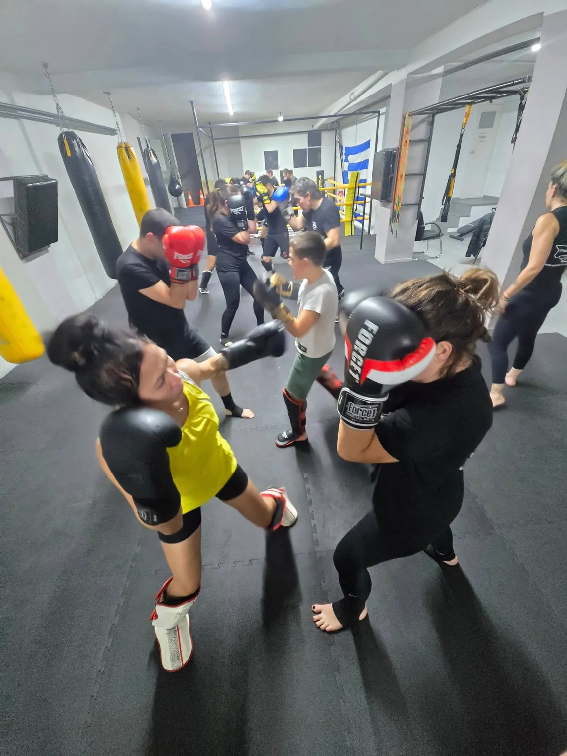 kick-boxing